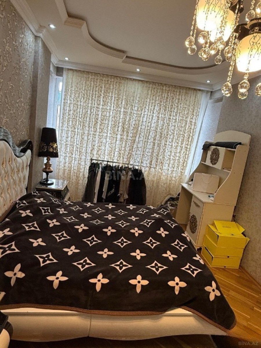 3 otaqlı yeni tikili - Şah İsmayıl Xətai m. - 145 m² (6)