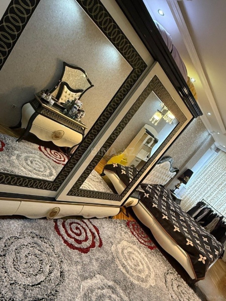 3 otaqlı yeni tikili - Şah İsmayıl Xətai m. - 145 m² (14)