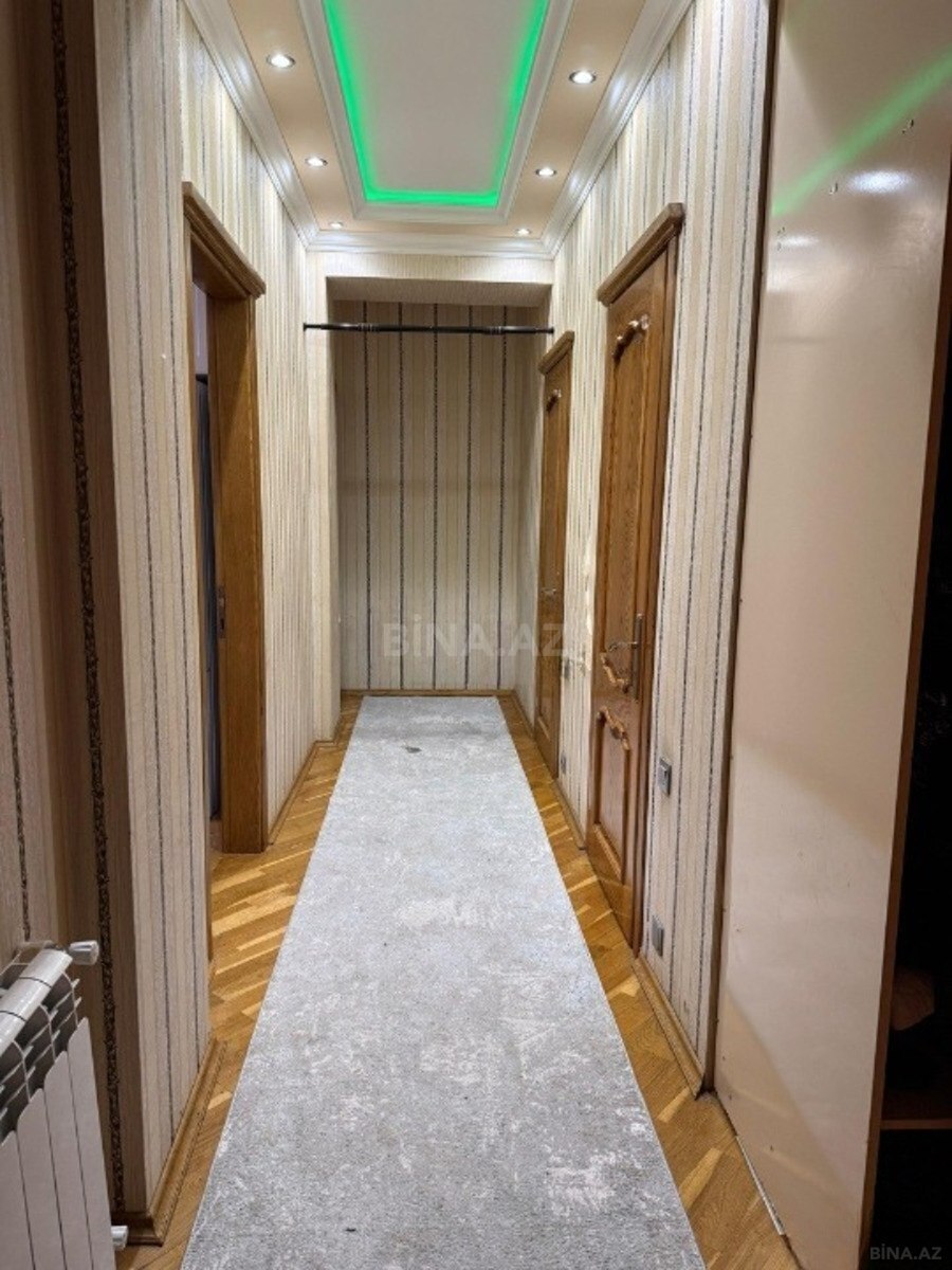 3 otaqlı yeni tikili - Şah İsmayıl Xətai m. - 145 m² (21)