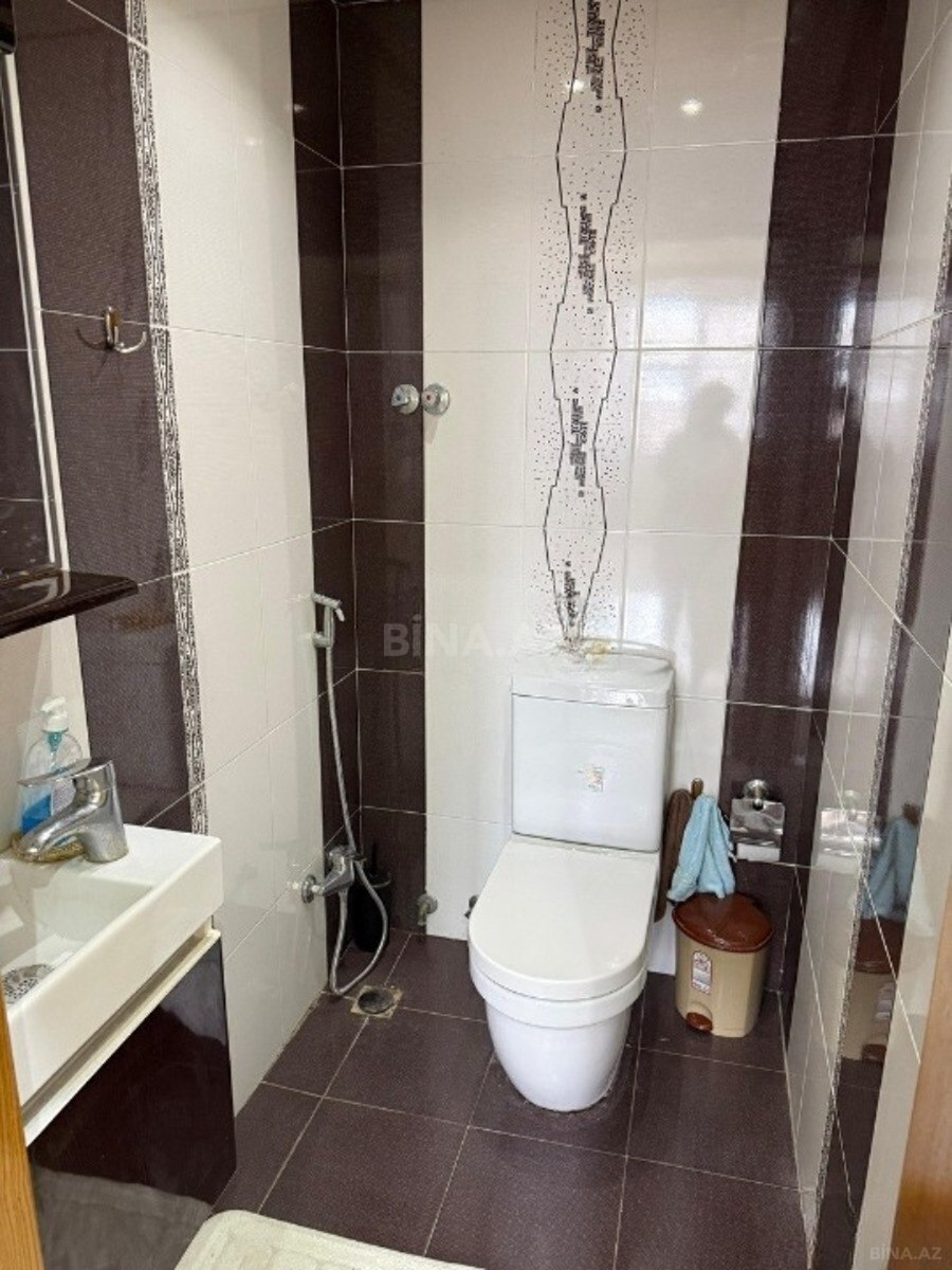 3 otaqlı yeni tikili - Şah İsmayıl Xətai m. - 145 m² (18)