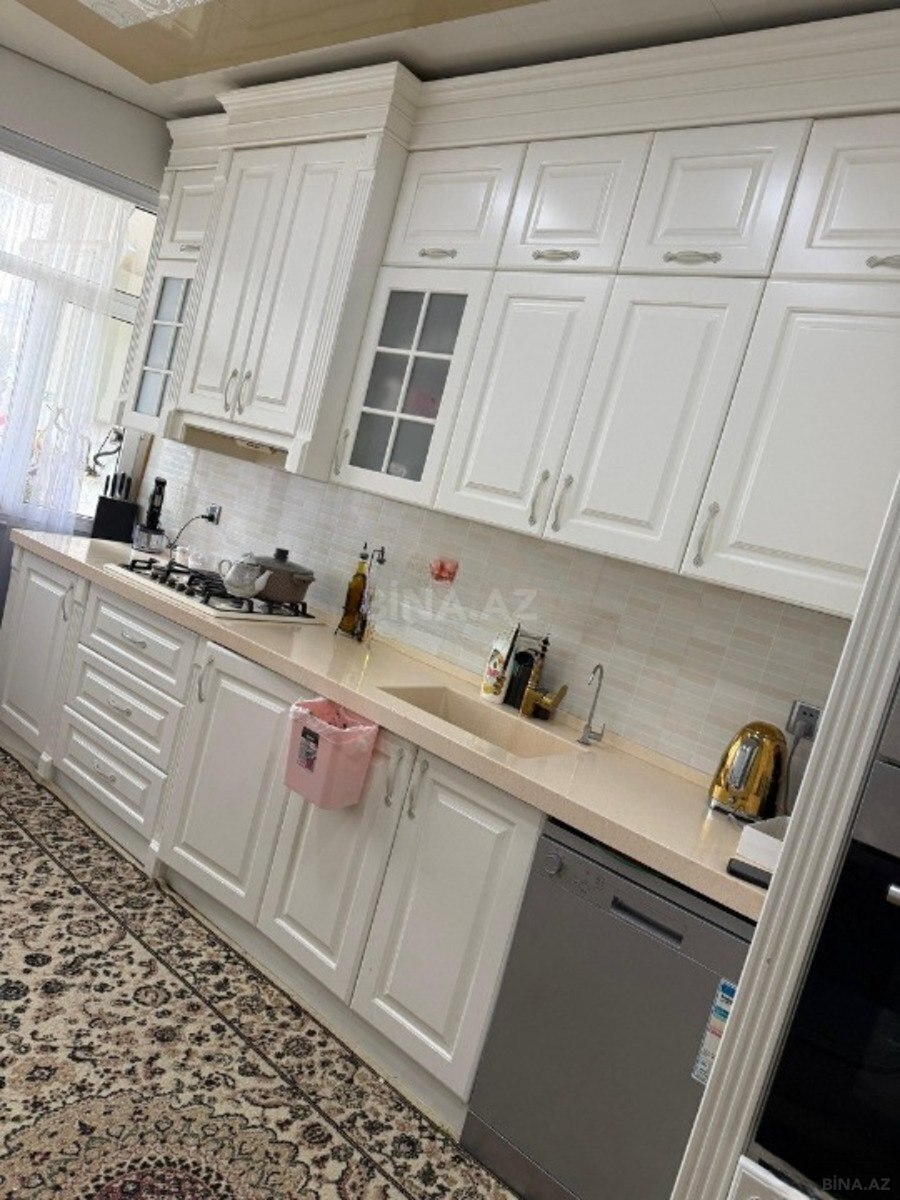 3 otaqlı yeni tikili - Şah İsmayıl Xətai m. - 145 m² (16)