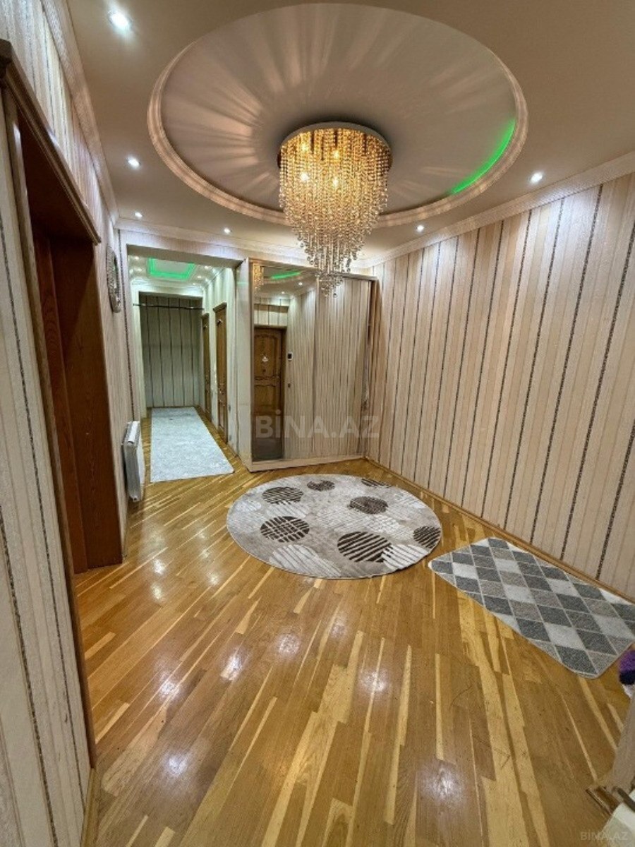 3 otaqlı yeni tikili - Şah İsmayıl Xətai m. - 145 m² (19)