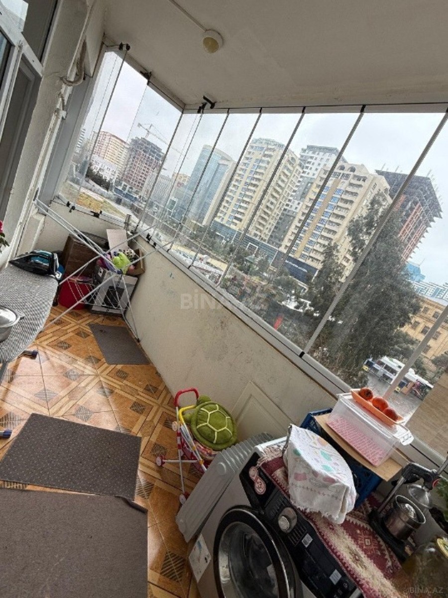 3 otaqlı yeni tikili - Şah İsmayıl Xətai m. - 145 m² (11)