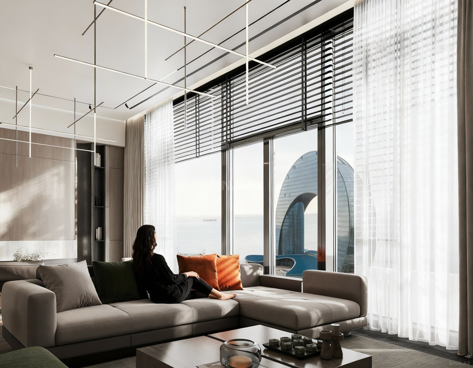 Satılır 3 otaqlı yeni tikili 216.6 m², Nəsimi r., photo 5 from 11