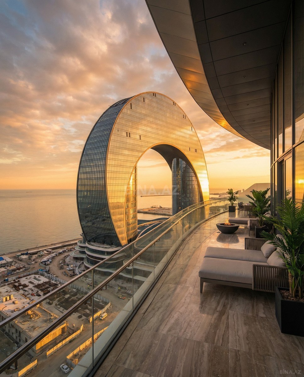 Satılır 3 otaqlı yeni tikili 216.6 m², Nəsimi r., photo 10 from 11