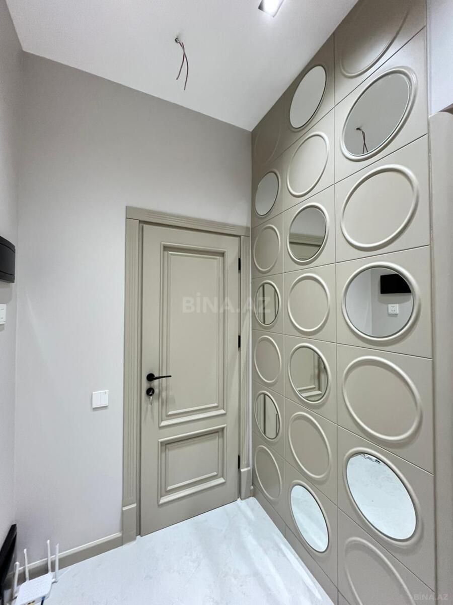 2 otaqlı yeni tikili - Şah İsmayıl Xətai m. - 68 m² (9)