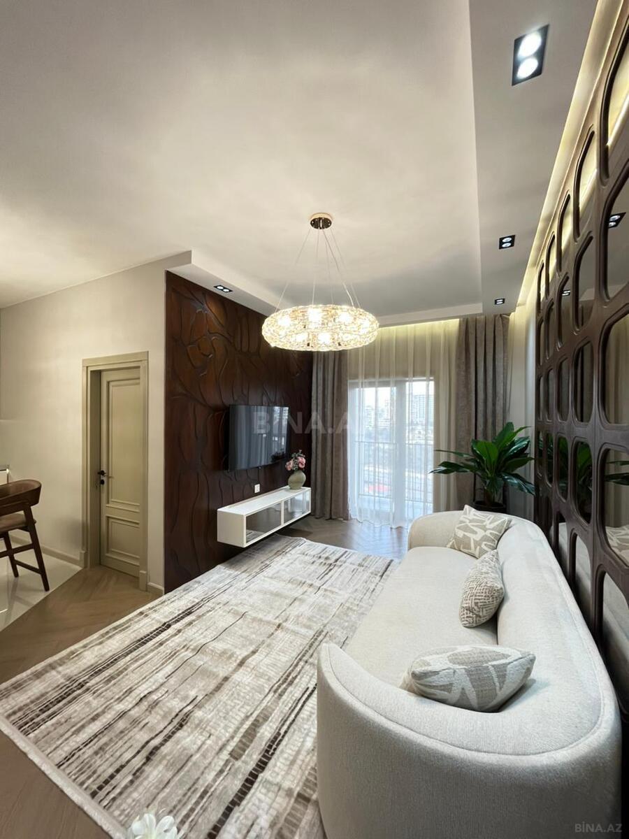 2 otaqlı yeni tikili - Şah İsmayıl Xətai m. - 68 m² (4)