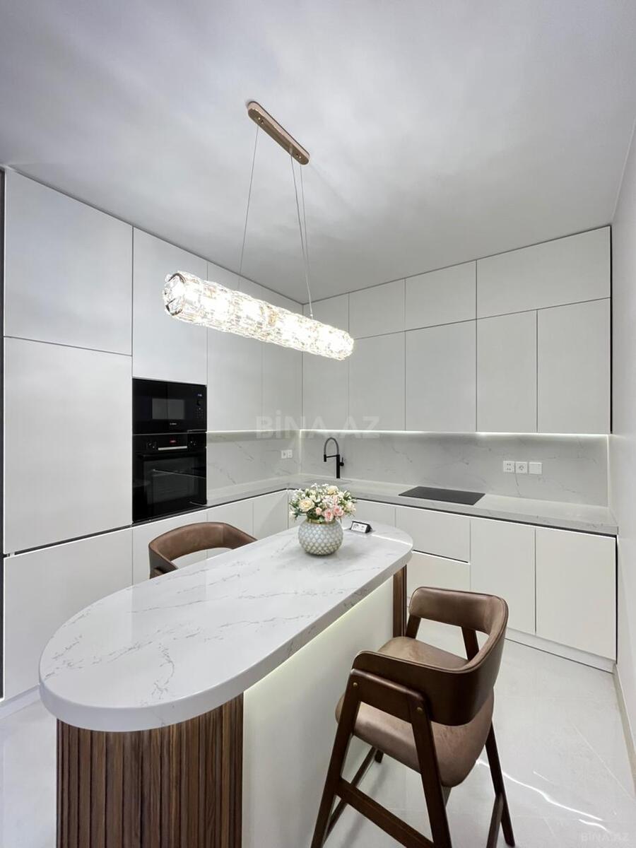 2 otaqlı yeni tikili - Şah İsmayıl Xətai m. - 68 m² (8)