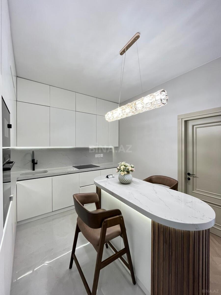 2 otaqlı yeni tikili - Şah İsmayıl Xətai m. - 68 m² (7)