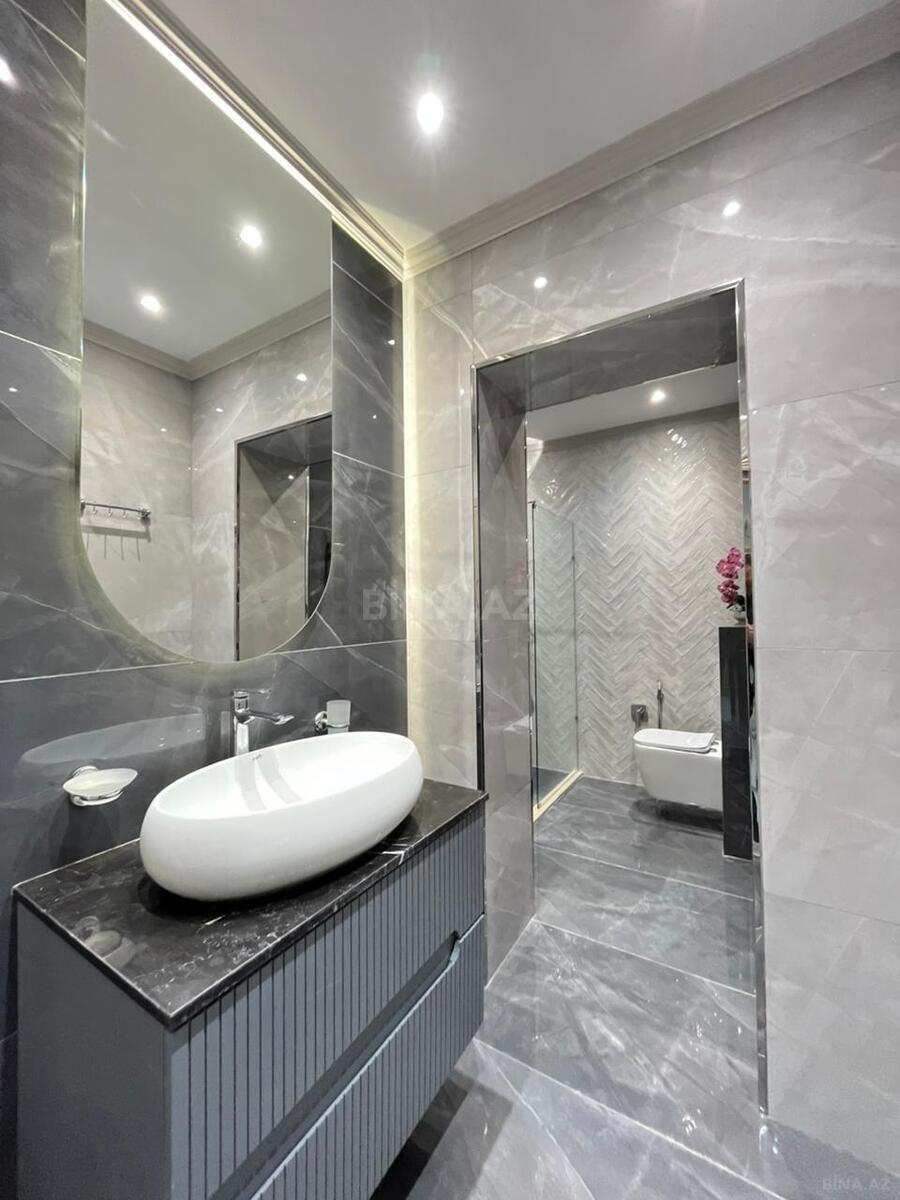 2 otaqlı yeni tikili - Şah İsmayıl Xətai m. - 68 m² (18)