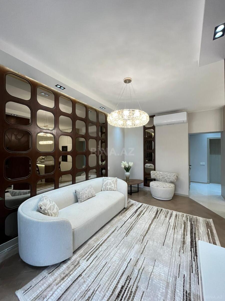2 otaqlı yeni tikili - Şah İsmayıl Xətai m. - 68 m² (5)