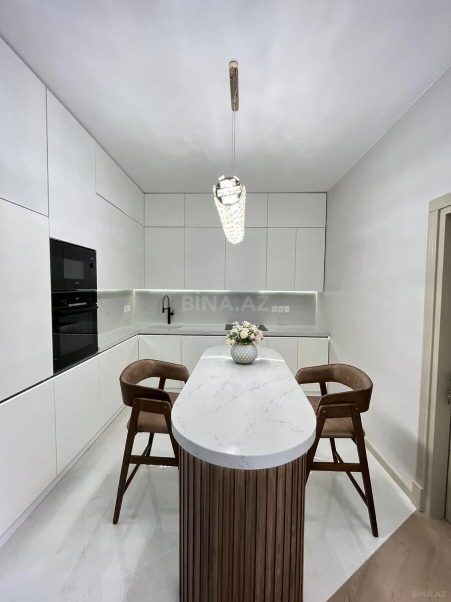 2 otaqlı yeni tikili - Şah İsmayıl Xətai m. - 68 m² (6)