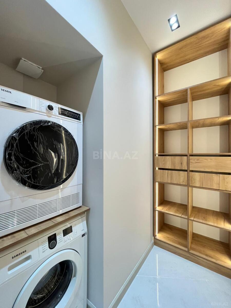 2 otaqlı yeni tikili - Şah İsmayıl Xətai m. - 68 m² (14)