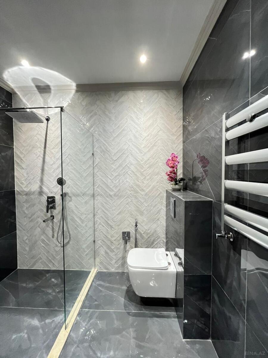 2 otaqlı yeni tikili - Şah İsmayıl Xətai m. - 68 m² (16)