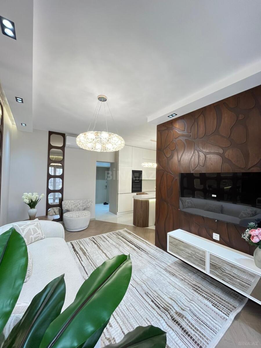 2 otaqlı yeni tikili - Şah İsmayıl Xətai m. - 68 m² (3)
