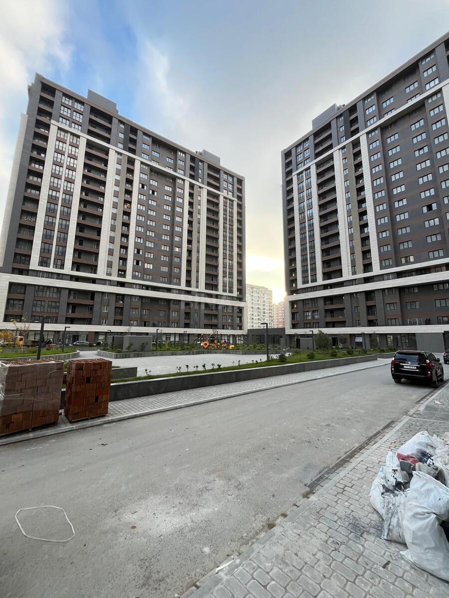 2 otaqlı yeni tikili - Şah İsmayıl Xətai m. - 68 m² (1)