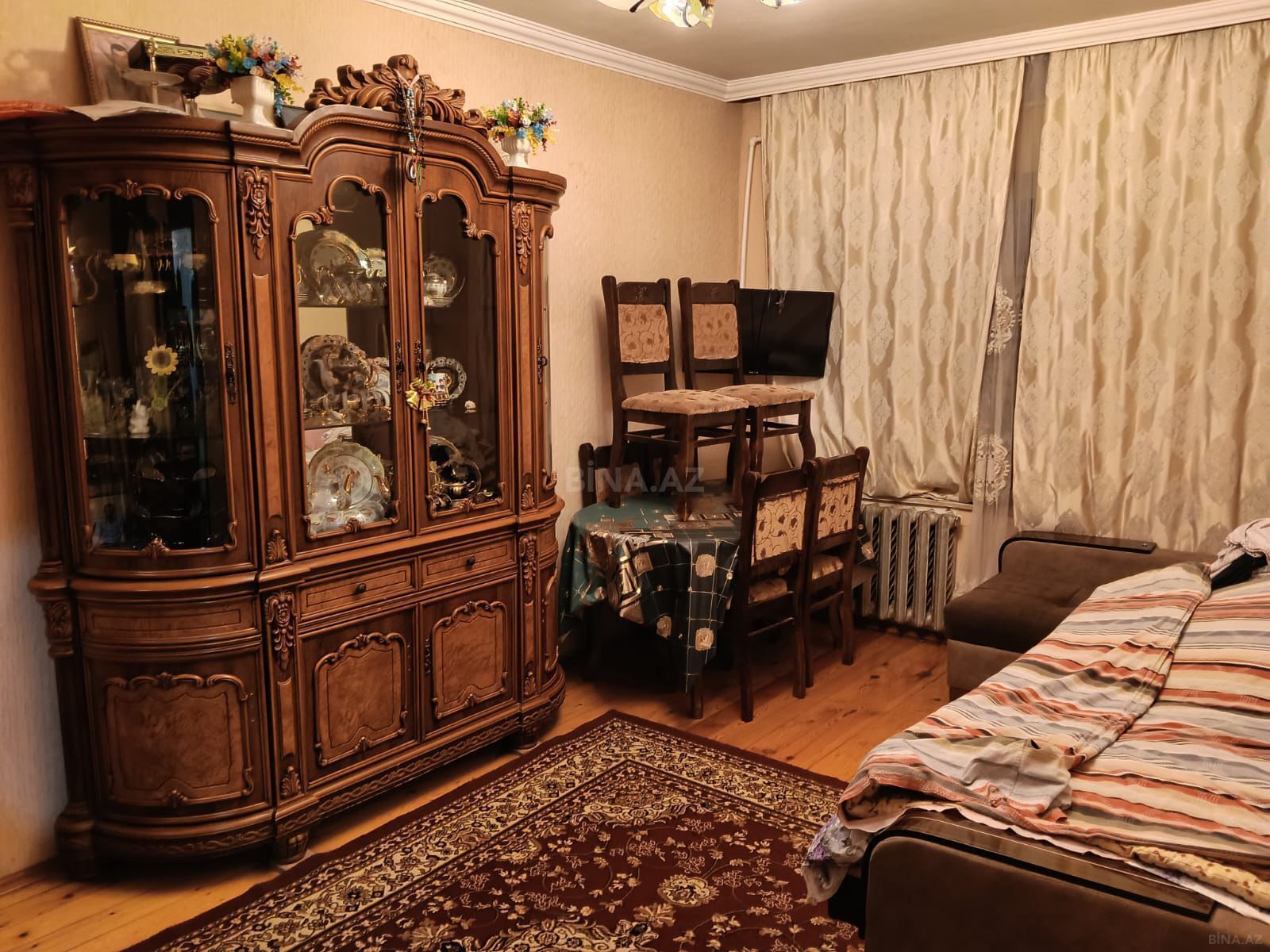 3 otaqlı köhnə tikili - Xətai r. - 90 m² (1)