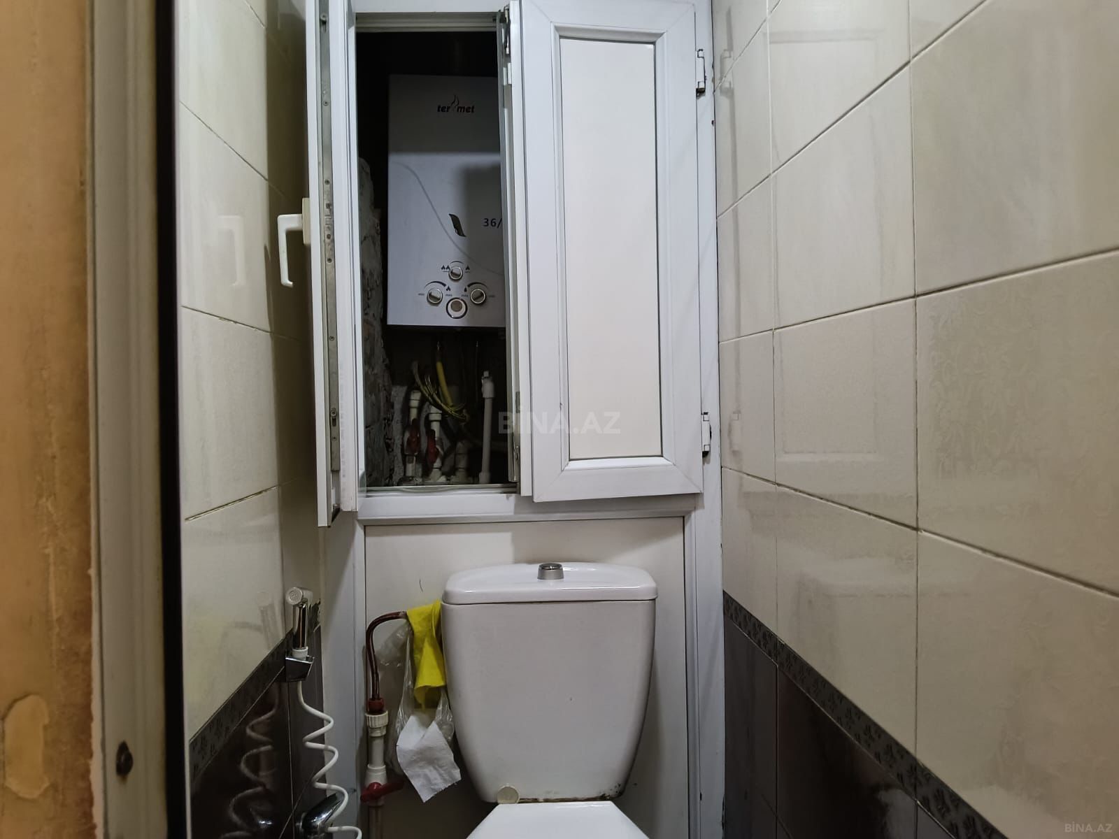 3 otaqlı köhnə tikili - Xətai r. - 90 m² (11)