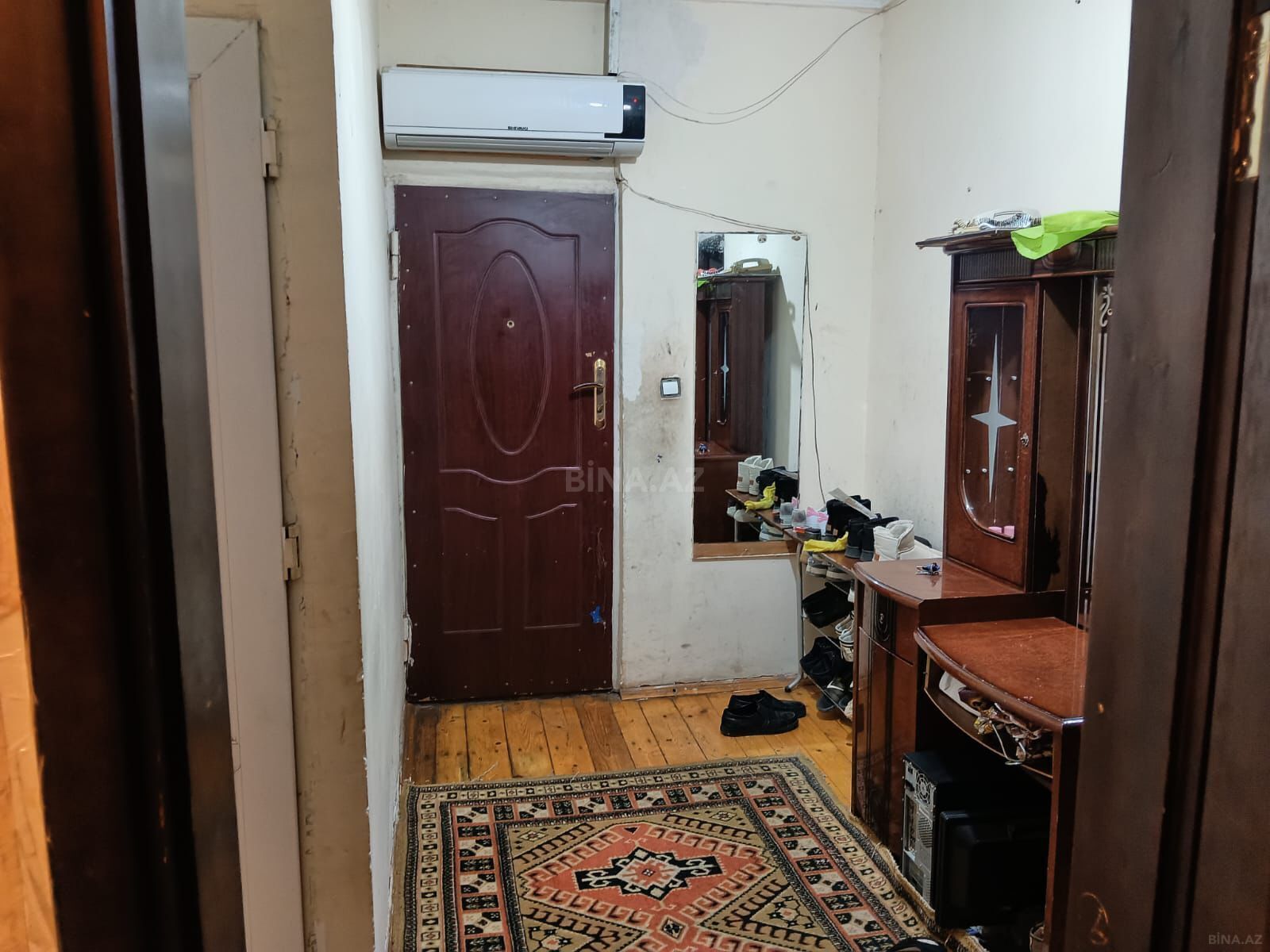 3 otaqlı köhnə tikili - Xətai r. - 90 m² (9)