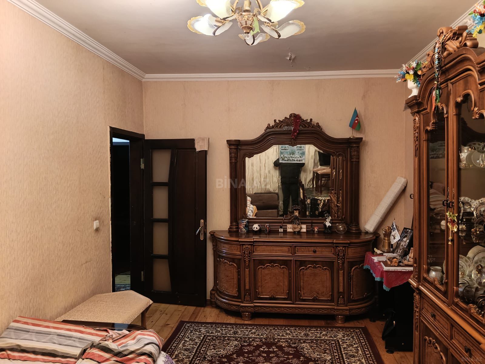 3 otaqlı köhnə tikili - Xətai r. - 90 m² (2)