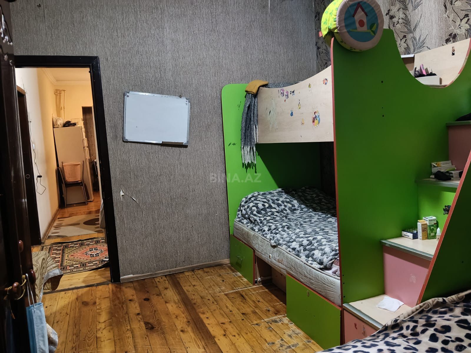 3 otaqlı köhnə tikili - Xətai r. - 90 m² (6)