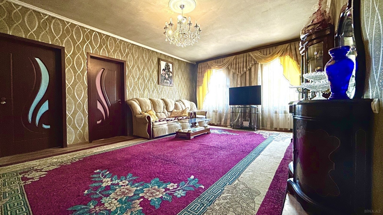 6 otaqlı həyət evi/bağ evi - Qala q. - 172 m² (1)