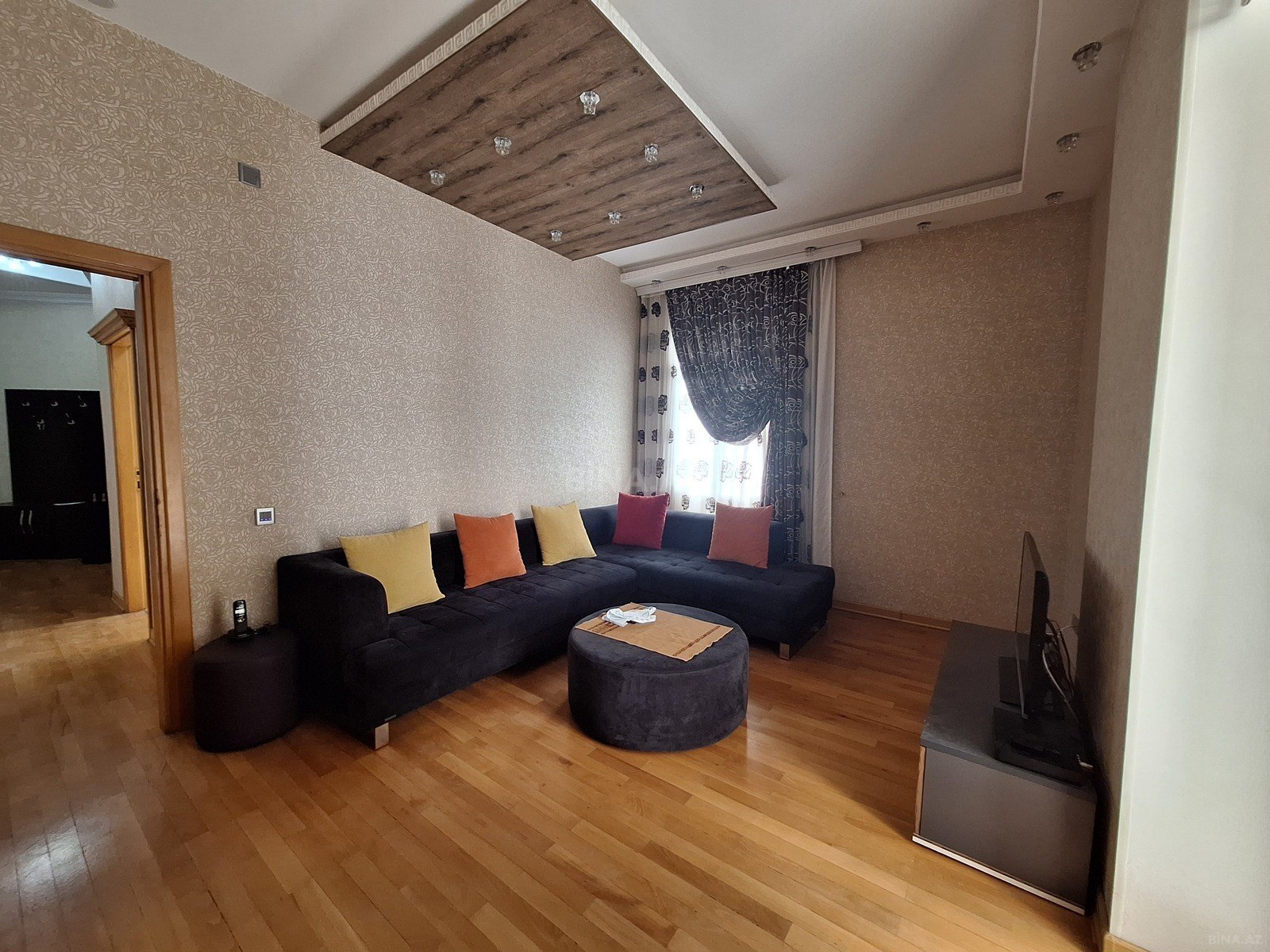 2 otaqlı yeni tikili - Elmlər Akademiyası m. - 91 m² (3)