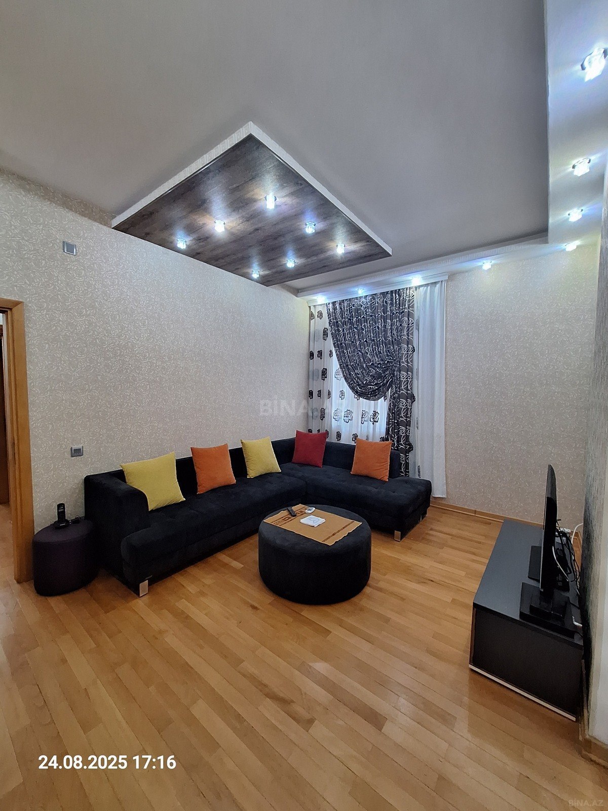 2 otaqlı yeni tikili - Elmlər Akademiyası m. - 91 m² (5)