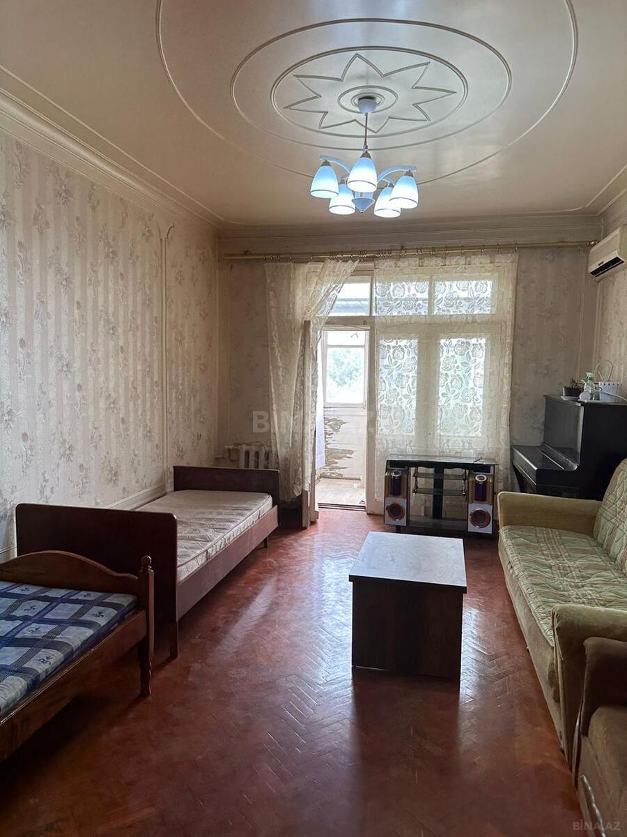 2 otaqlı köhnə tikili - Elmlər Akademiyası m. - 60 m² (1)
