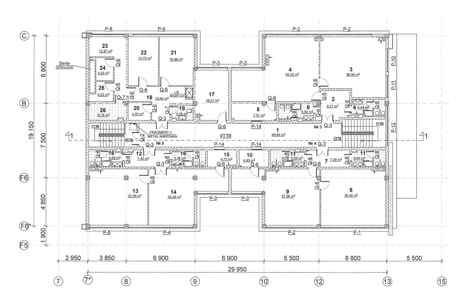 Obyekt - 20 Yanvar m. - 1100 m² (12)