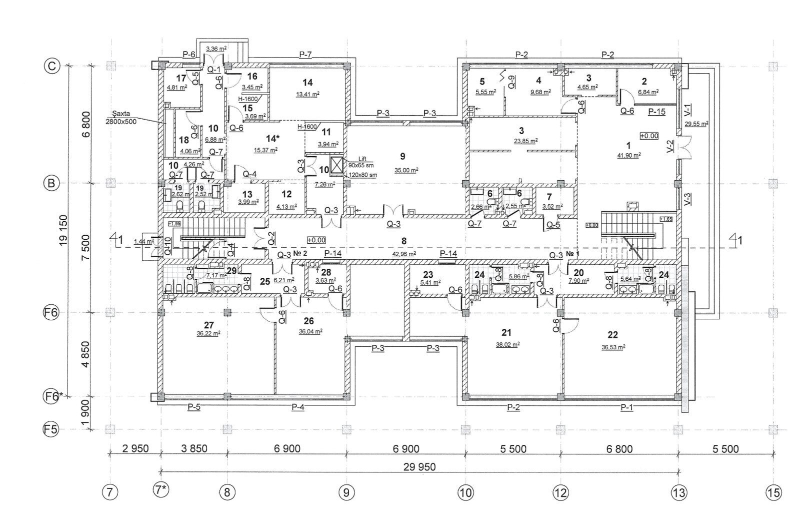 Obyekt - 20 Yanvar m. - 1100 m² (11)