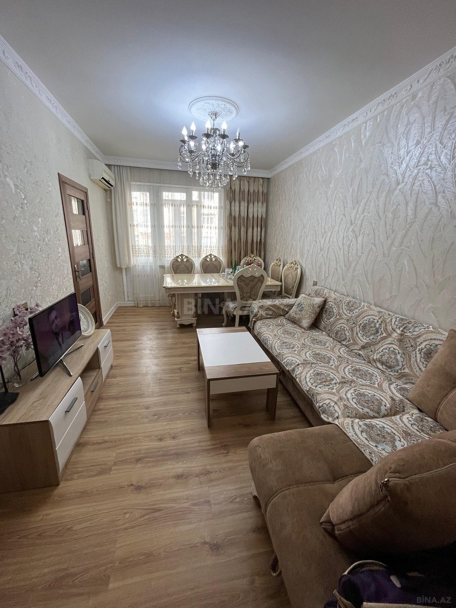 2 otaqlı köhnə tikili - Memar Əcəmi m. - 60 m² (1)