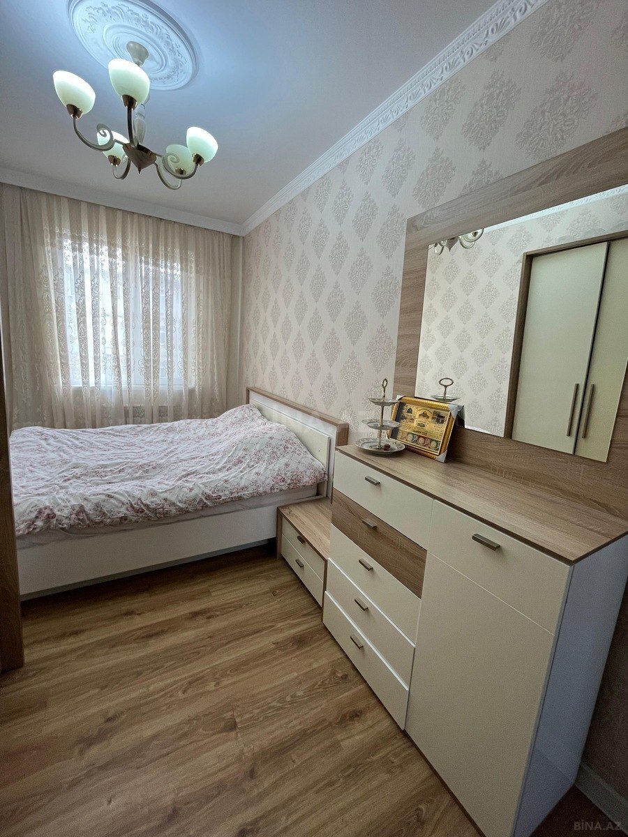 2 otaqlı köhnə tikili - Memar Əcəmi m. - 60 m² (2)