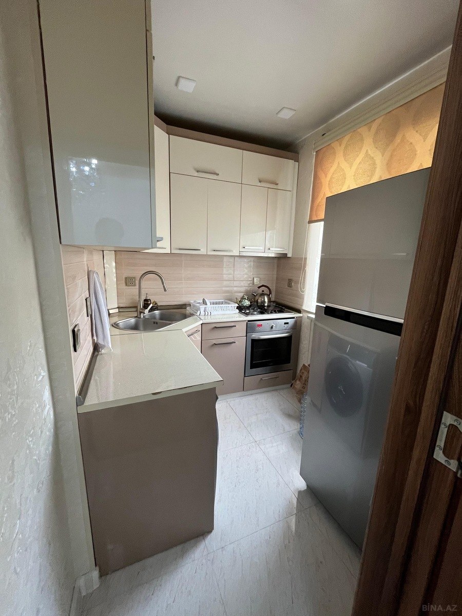 2 otaqlı köhnə tikili - Memar Əcəmi m. - 60 m² (6)