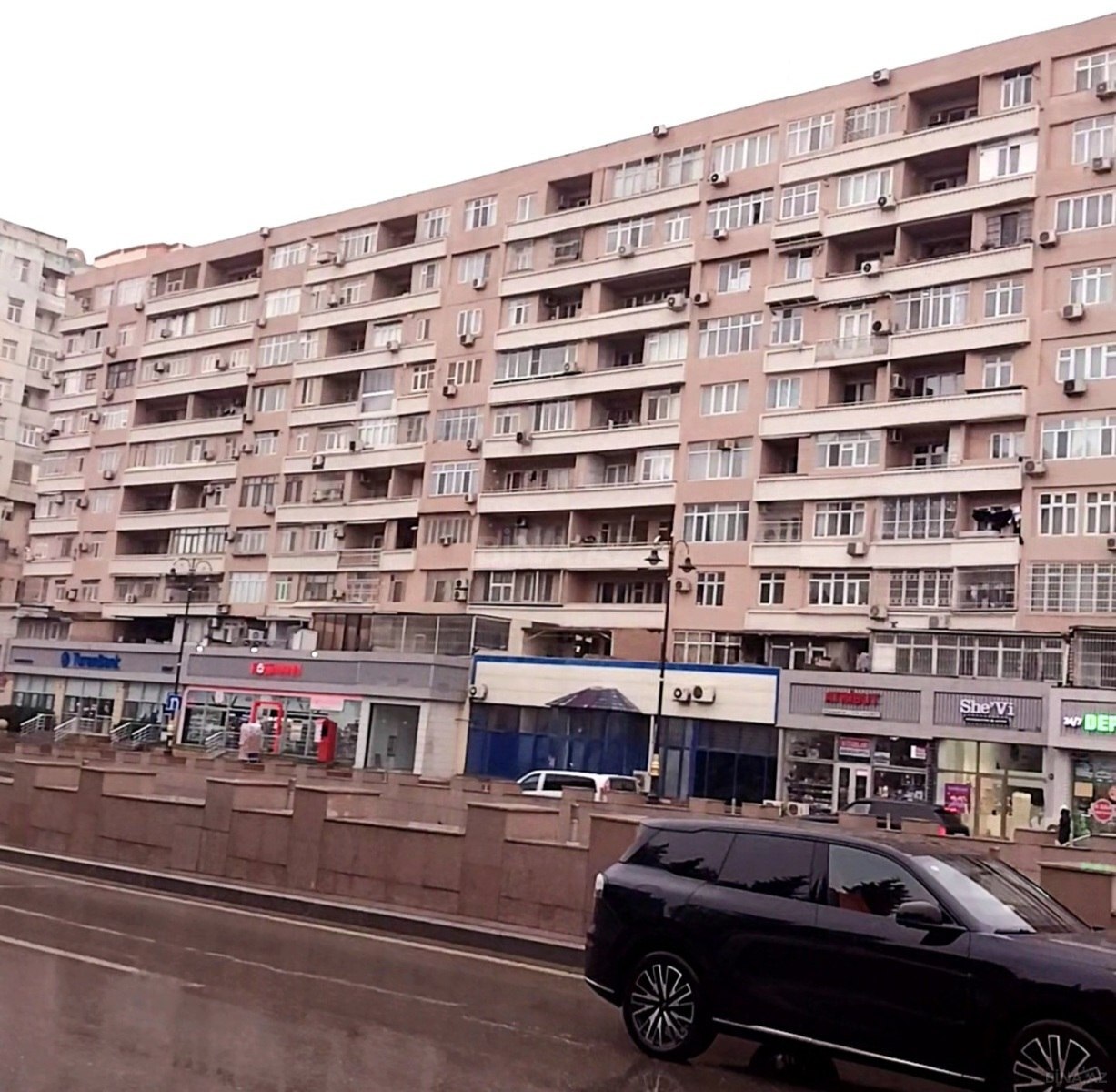 1-комн. вторичка - м. Гянджлик - 45 м² (1)