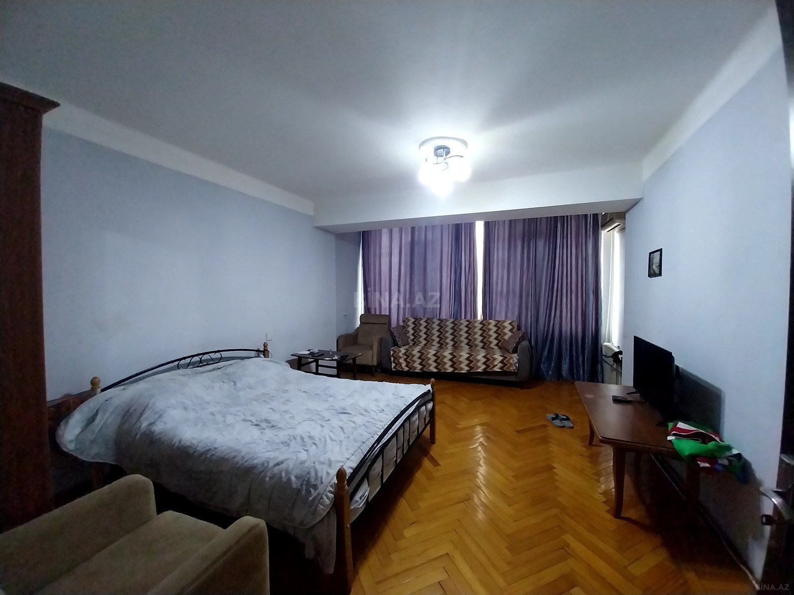 1-комн. вторичка - м. Гянджлик - 45 м² (6)