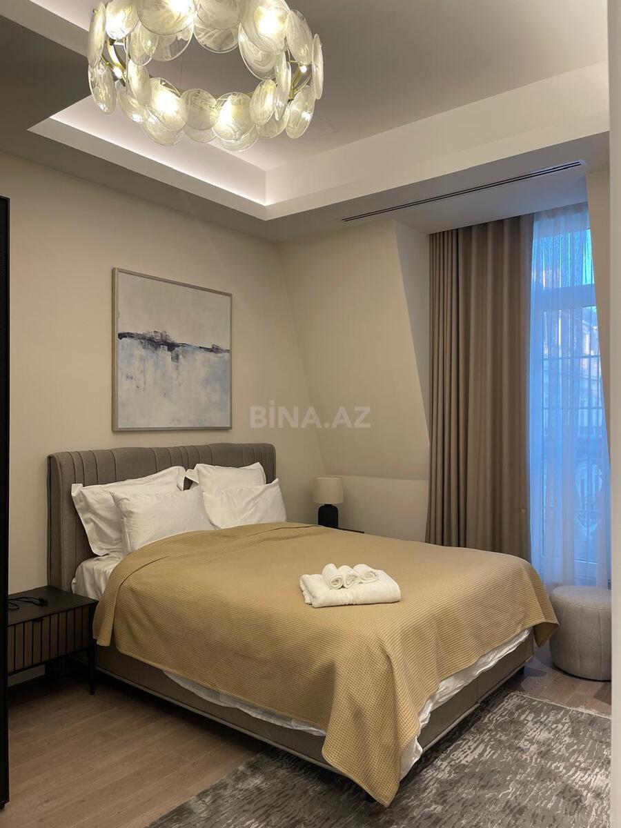 3 otaqlı yeni tikili - Ağ şəhər q. - 110 m² (7)