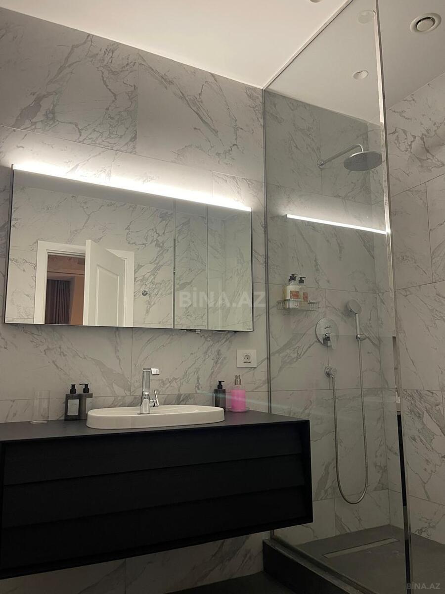 3 otaqlı yeni tikili - Ağ şəhər q. - 110 m² (14)