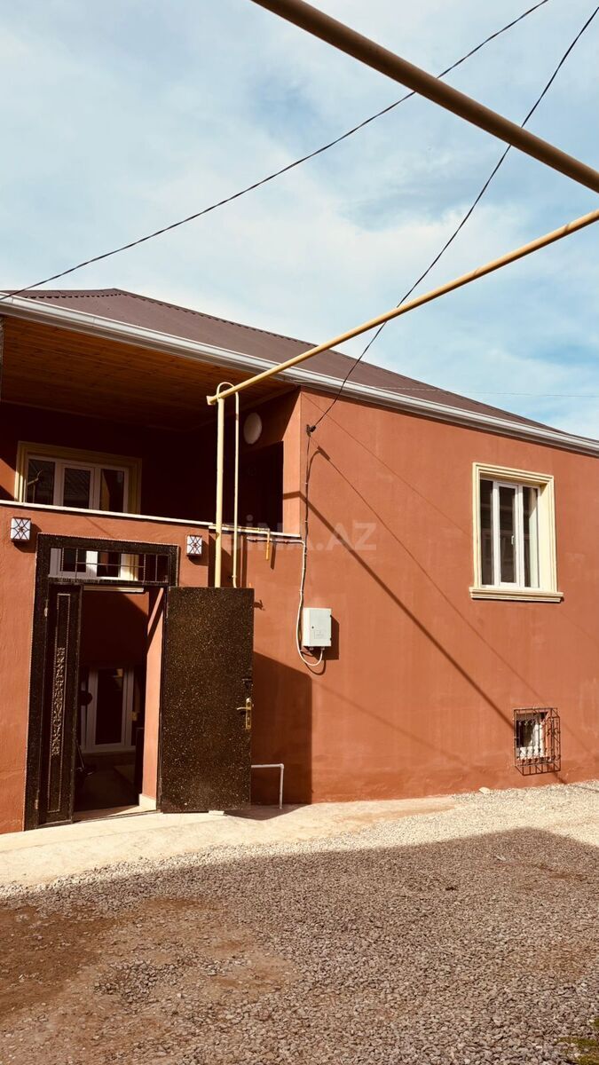 5 otaqlı həyət evi/bağ evi - Masazır q. - 140 m² (1)