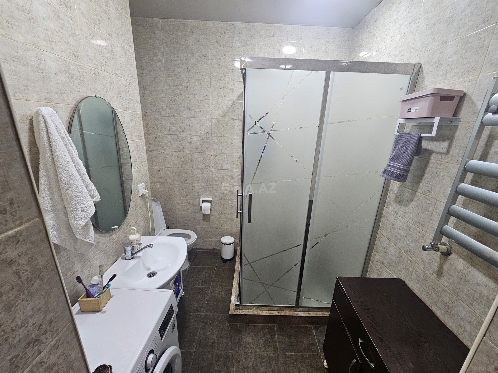 3 otaqlı yeni tikili - Yasamal r. - 105 m² (11)