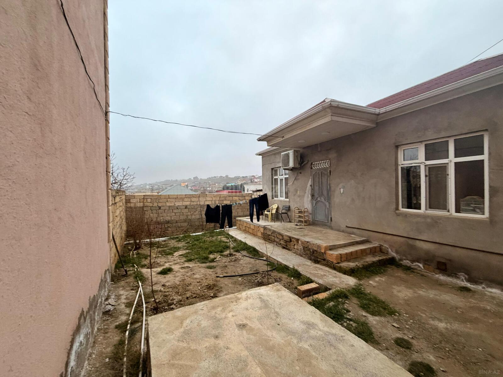 4 otaqlı həyət evi/bağ evi - Fatmayı q. - 90 m² (10)