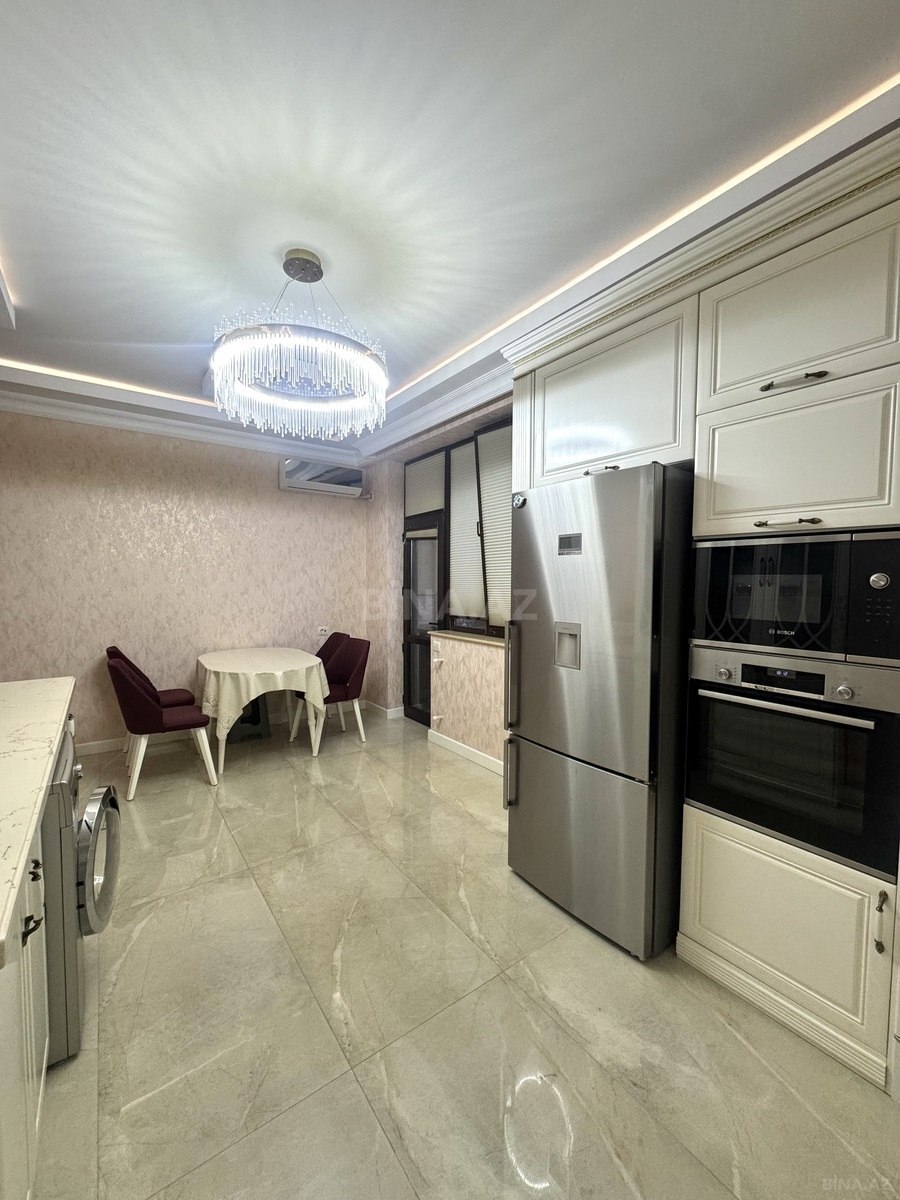 3 otaqlı yeni tikili - Həzi Aslanov m. - 109 m² (5)