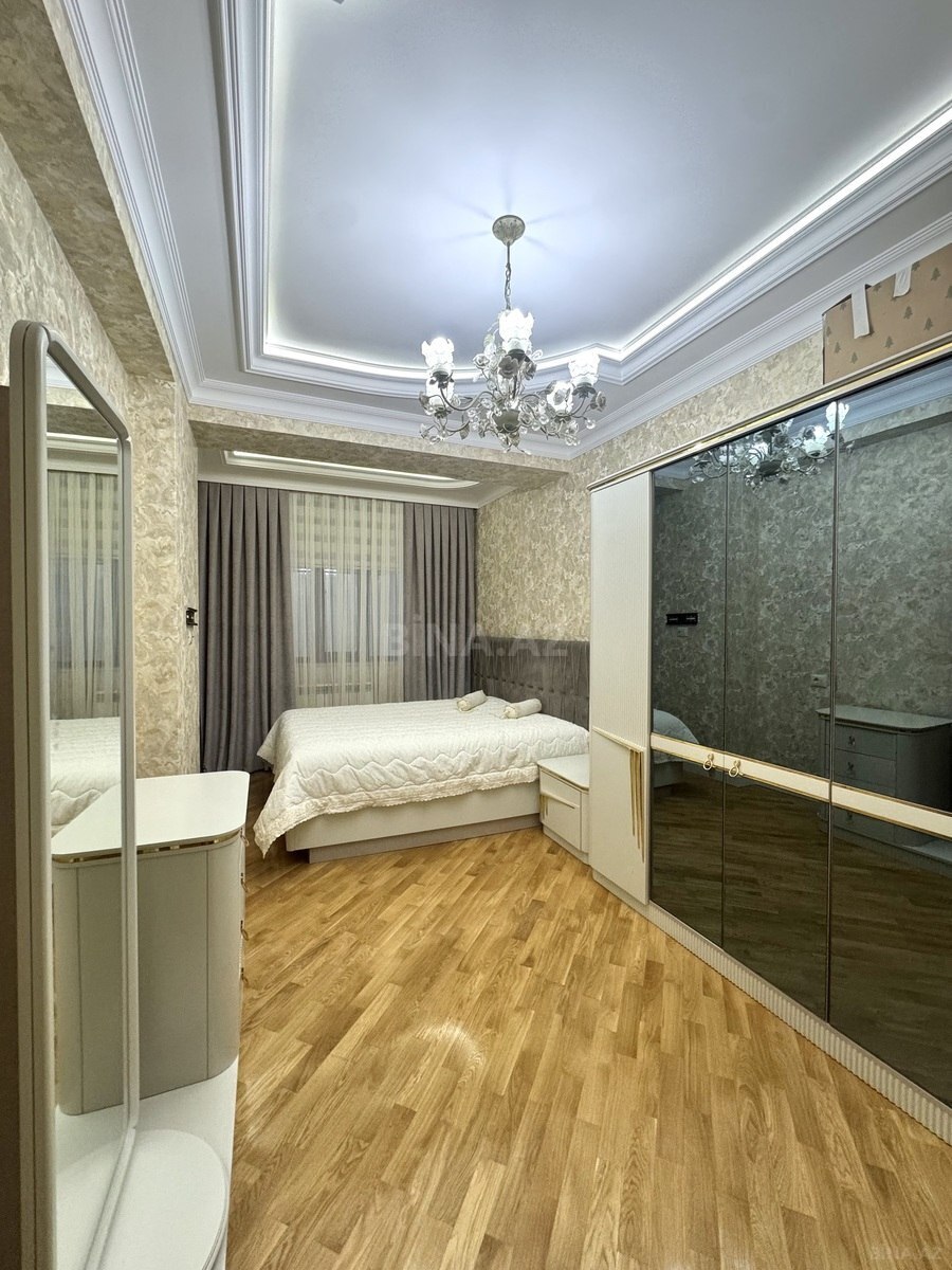 3 otaqlı yeni tikili - Həzi Aslanov m. - 109 m² (6)