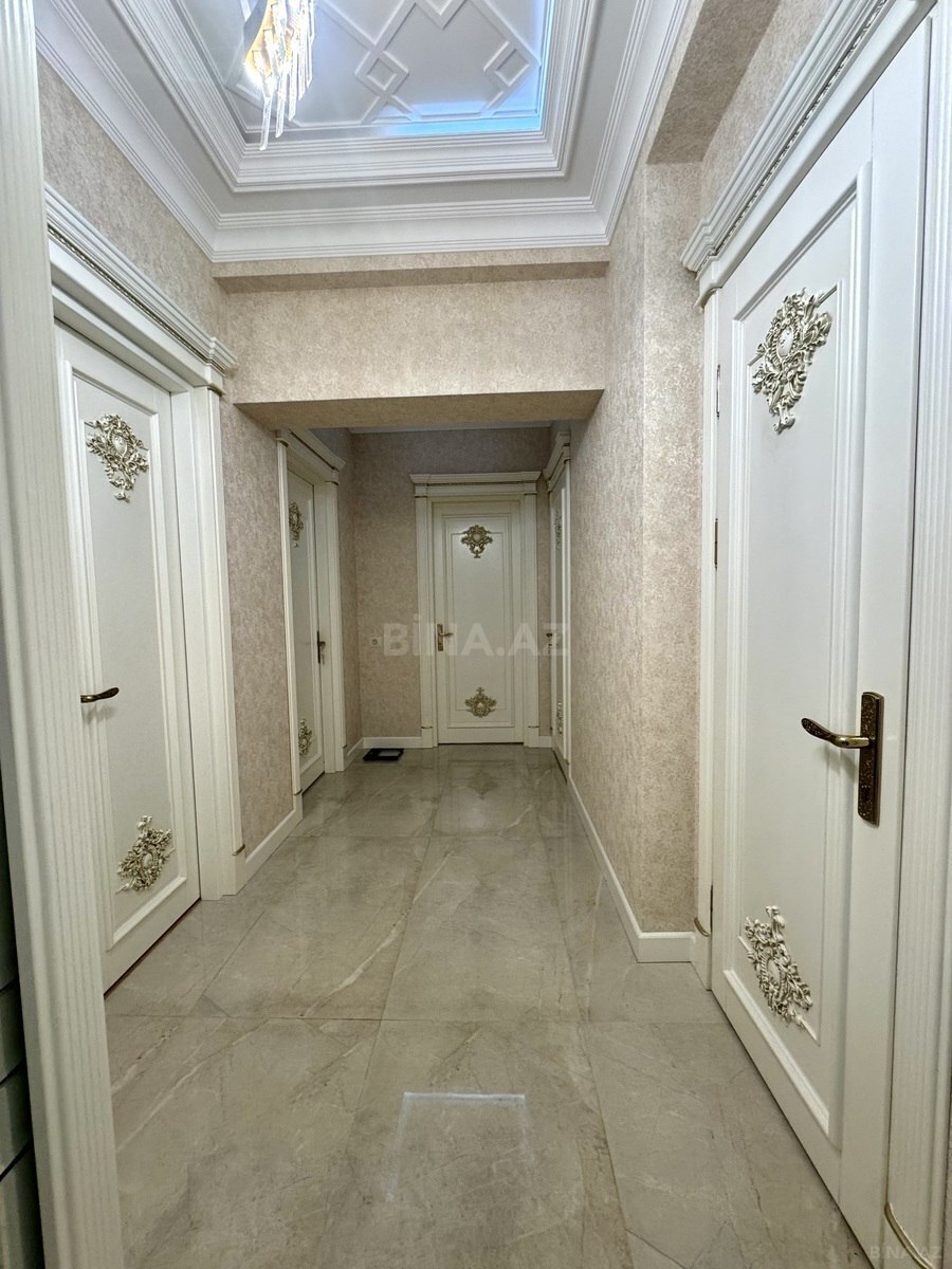 3 otaqlı yeni tikili - Həzi Aslanov m. - 109 m² (11)