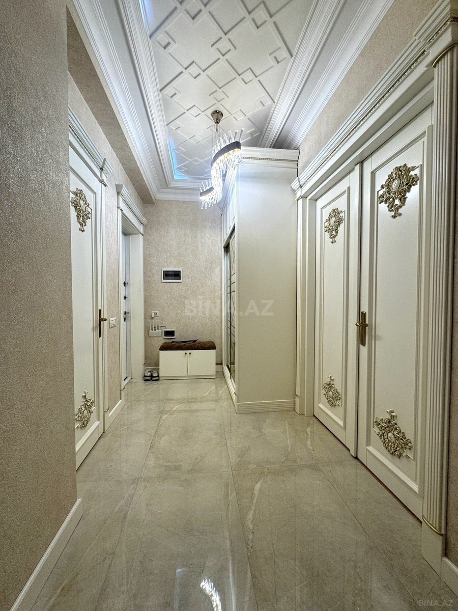 3 otaqlı yeni tikili - Həzi Aslanov m. - 109 m² (12)