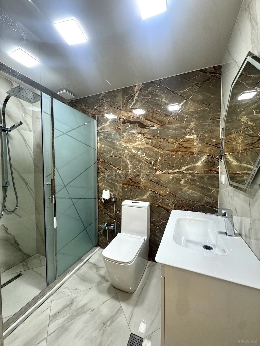 3 otaqlı yeni tikili - Həzi Aslanov m. - 109 m² (13)