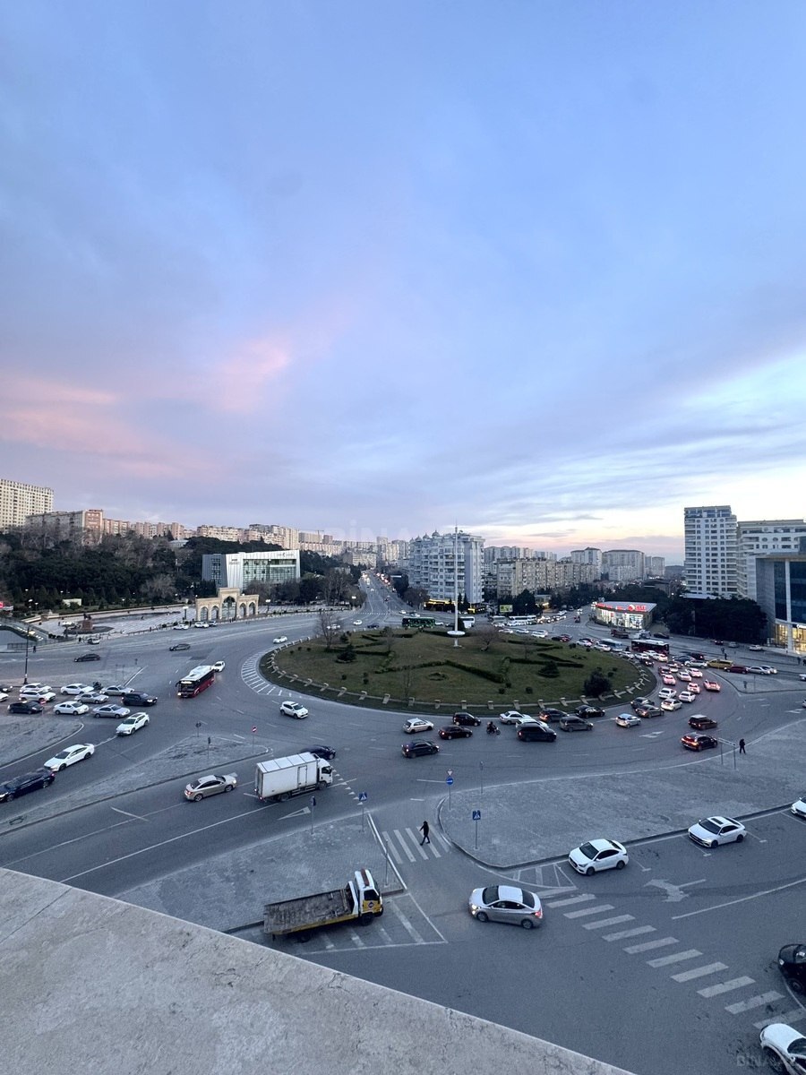 3 otaqlı yeni tikili - Həzi Aslanov m. - 109 m² (14)