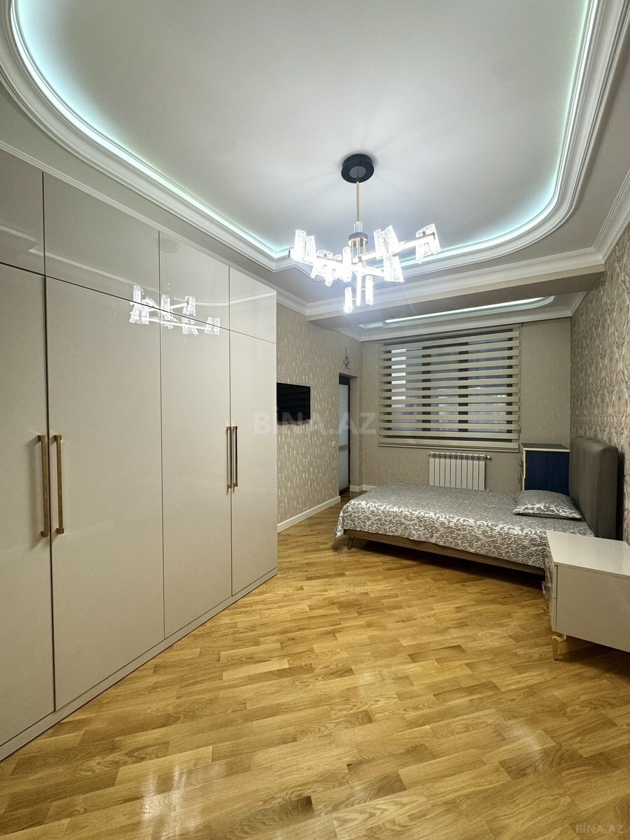 3 otaqlı yeni tikili - Həzi Aslanov m. - 109 m² (9)