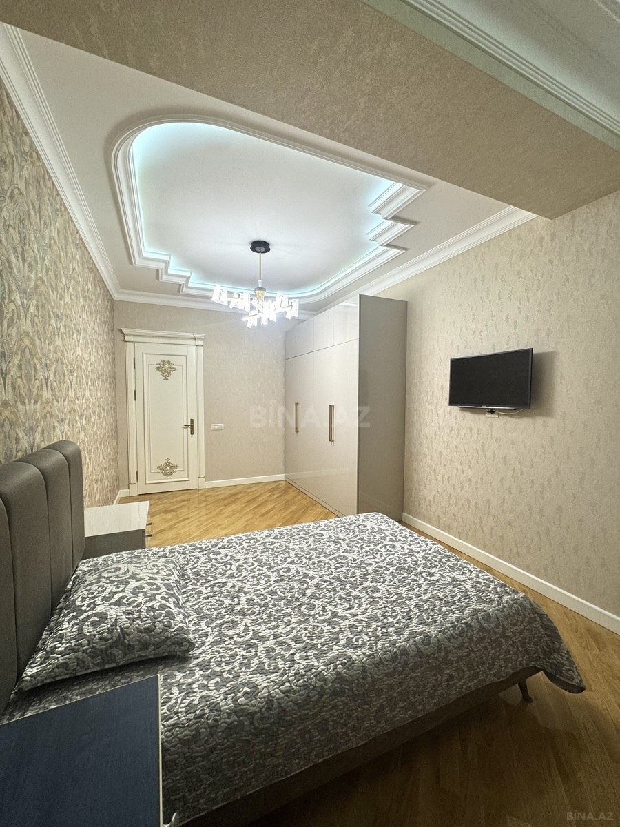 3 otaqlı yeni tikili - Həzi Aslanov m. - 109 m² (10)