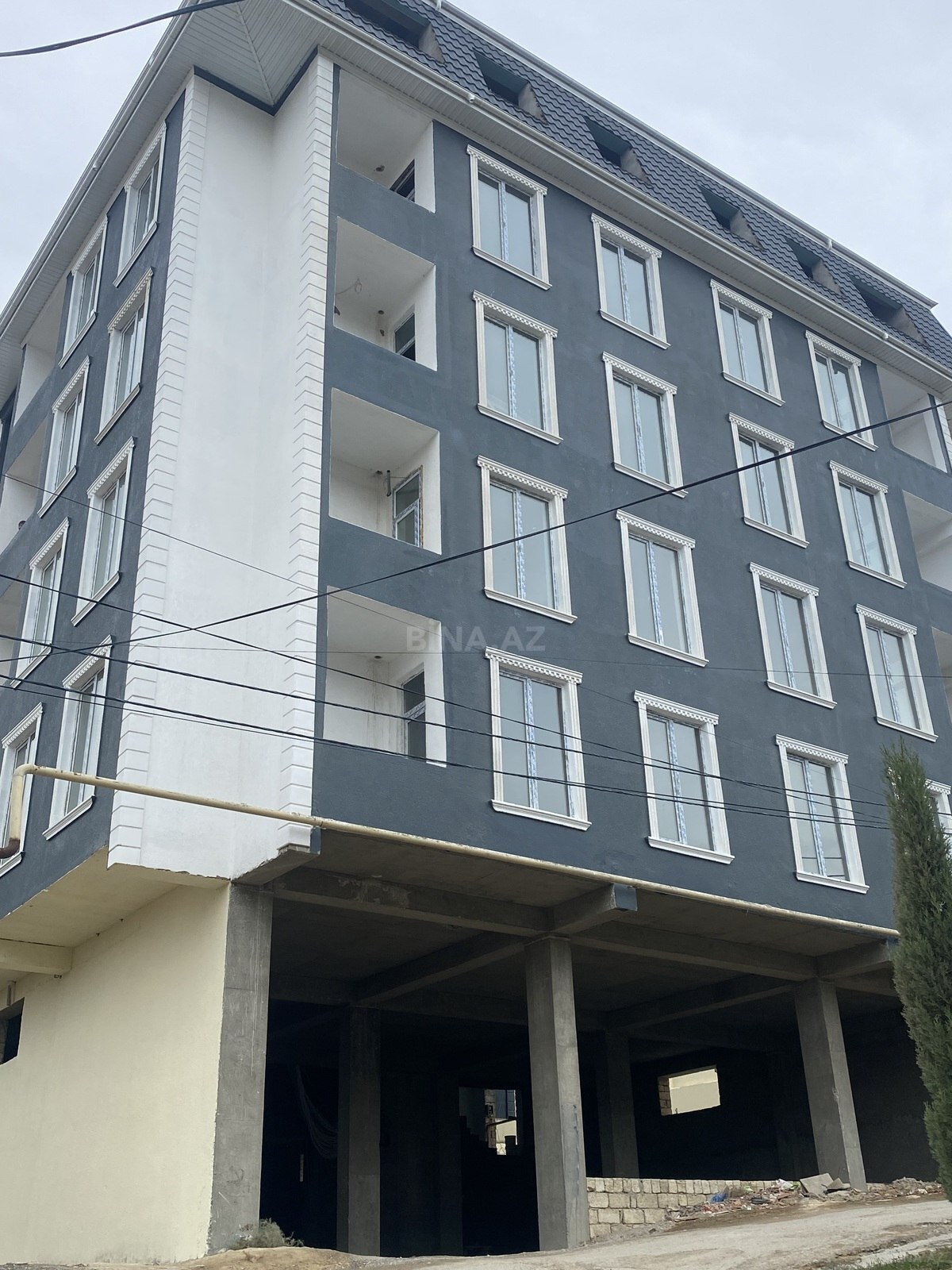 2 otaqlı yeni tikili - Badamdar q. - 56 m² (7)